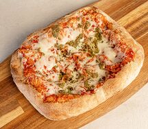 Римская пицца Маргарита