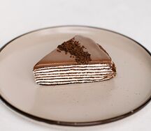 Пирожное блинное шоколадное 75г