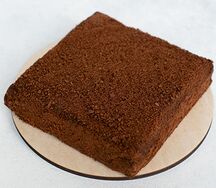 Торт Сметанник шоколадный