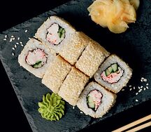 Калифорния в кунжуте