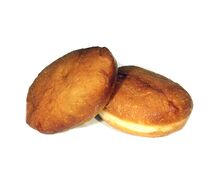 Пирожок жареный с капустой