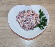 Салат Звездочка