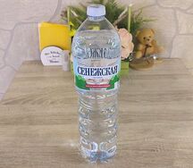 Вода Сенежская минеральная без газа