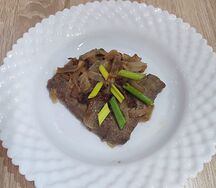 Печень жареная по-славянски