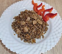 Гречка по-купечески с курицей