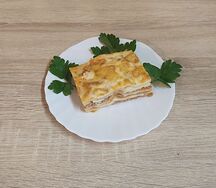 Лазанья мясная