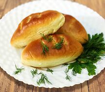 Пирожок с картофелем