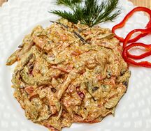 Соте из курицы с овощами