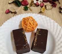 Пирожное Мончи шоколадное