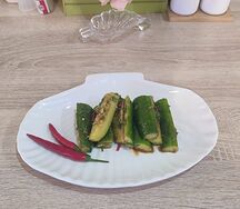 Битые огурцы по-корейски