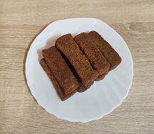 Сухарики чесночные