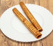 Трубочки со сгущённым молоком 