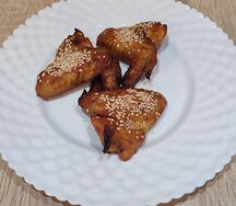 Крылья куриные в соусе терияки
