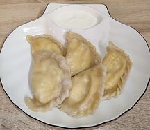 Вареники с творогом