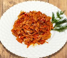 Капуста тушеная