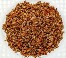 Гречка с морковью и луком