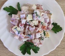 Салат Мозаика