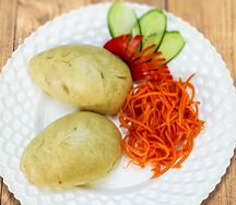 Пигоди с мясом и капустой