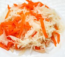 Капуста квашеная