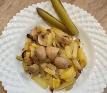 Картофель по-деревенски