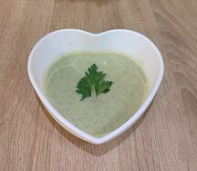 Суп-пюре из брокколи