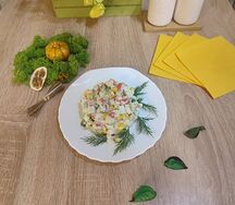 Салат Крабик