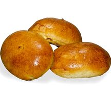 Пирожок с капустой