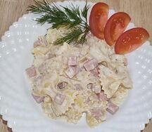 Паста с ветчиной