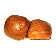 Пирожок с сыром и зеленью