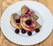 Вареники с вишней