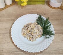 Салат Курочка ряба