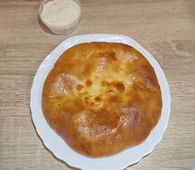 Хачапури с моцареллой