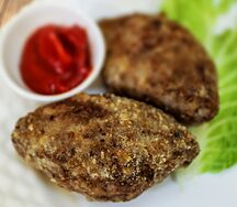 Котлета по-домашнему