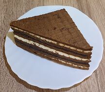 Пирожное Улыбка африканки