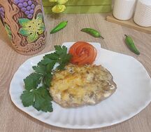 Мясо по-французски