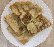 Блинчики жареные