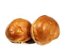 Пирожок с рисом и яйцом