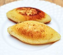 Зразы картофельные с грибами жареные