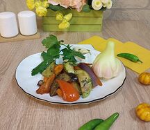 Овощи запечённые