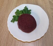 Котлеты свекольные жареные (1 шт.)