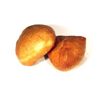 Пирожок жареный с картофелем и луком