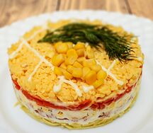 Салат Мимоза