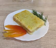 Картофельная запеканка с мясом