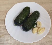Огурцы малосольные
