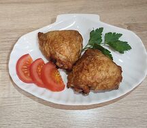 Бедро куриное жареное