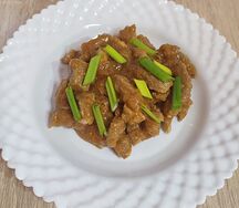 Поджарка свиная