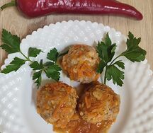 Ежики мясные