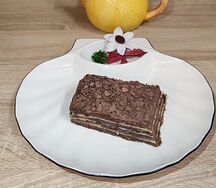 Римский шоколадный пирог