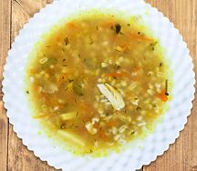 Рассольник ленинградский