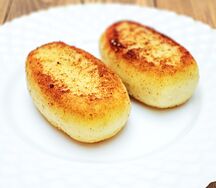 Зразы картофельные с мясом